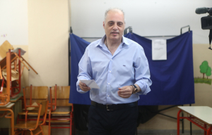 Ευρωεκλογές 2024: Ψήφισε ο Κυριάκος Βελόπουλος - «Για την Ελλάδα, για τους Έλληνες»