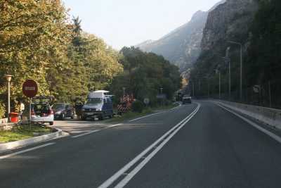 Παραδόθηκε στην κυκλοφορία η Κοιλάδα των Τεμπών