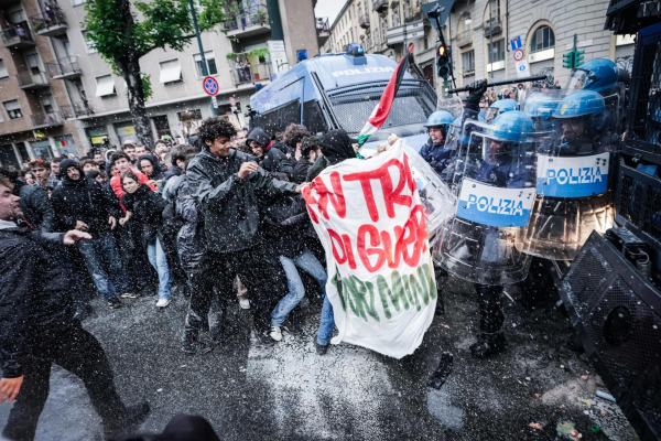 Ιταλία: Συγκρούσεις στο Τορίνο - Συνεδριάζουν οι υπουργοί Περιβάλλοντος της G7