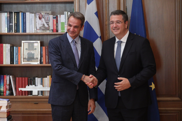 Ο διάλογος Μητσοτάκη - Τζιτζικώστα με φόντο τη θέση του επόμενου Έλληνα Επιτρόπου