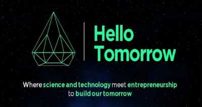 Διαγωνισμός Hello Tomorrow Challenge 2015