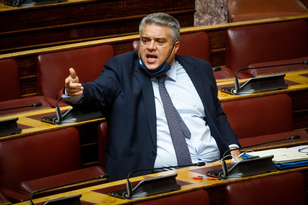 Ο Χρυσομάλλης δεν υπογράφει πλέον ως βουλευτής της ΝΔ! - Οι «Σαμαρικοί» ξεκινούν;