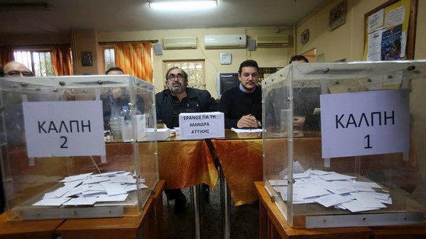 Στις εννιά τα αποτελέσματα απο τις εκλογές στην κεντροαριστερά