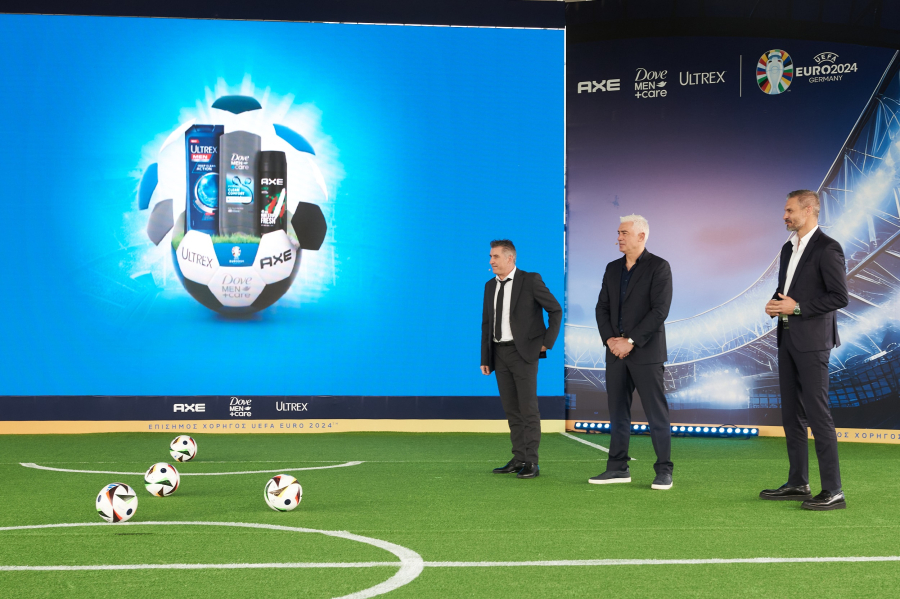 UEFA Euro 2024: AXE, Dove Men+Care &amp;Ultrex Σύμμαχοι Περιποίησης στην Μεγαλύτερη Γιορτή Ποδοσφαίρου!