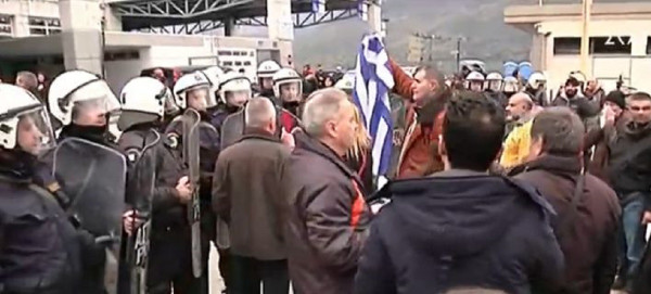 Κατσίφας: «Μπλόκο» και ένταση στα ελληνοαλβανικά σύνορα – Δεν αφήνουν Έλληνες να περάσουν