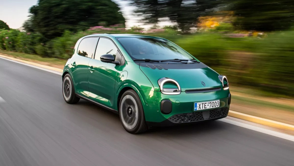 Renault Twingo E-Tech Electric: Έρωτας με την πρώτη ματιά!