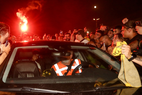 ΑΕΚ: Στην Αθήνα για τις... υπογραφές ο Λαμέλα