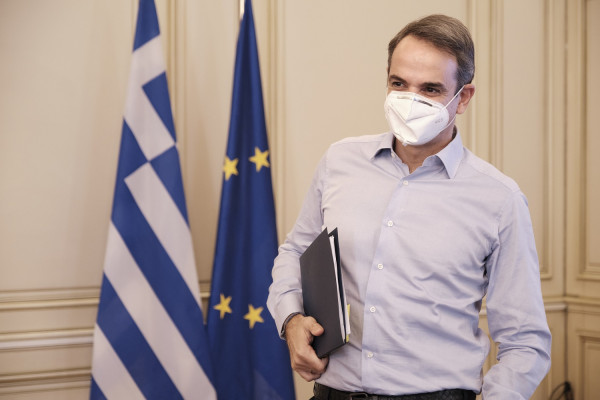 Μητσοτάκης για τον θάνατο του Βασίλη Πάικου: Αν και πολιτικά διαφωνούσαμε, εκτιμούσα πάντα το ήθος του, θερμά συλλυπητήρια