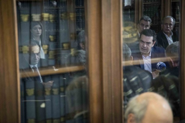 Σύσκεψη στο Γραφείο του Πρωθυπουργού για αξιοποίηση του στρατοπέδου στο Δ. Παύλου Μελά