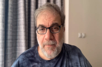 Δημήτρης Σταρόβας: Το βίντεο ένα μήνα μετά το εγκεφαλικό - «Δεν πρέπει να κρυβόμαστε»