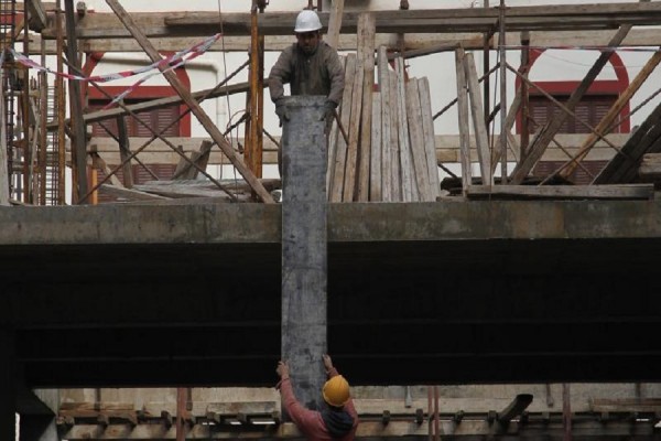 Σε απεργία οι οικοδόμοι την Παρασκευή 12 Ιανουαρίου