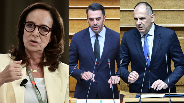 Αγωγές Διαμαντοπούλου κατά της «Εστίας» για το πρωτοσέλιδό της