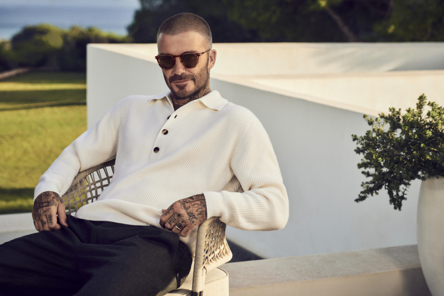 Η Eyewear by David Beckham παρουσιάζει τη συλλογή γυαλιών Φθινόπωρο/Χειμώνας 2024