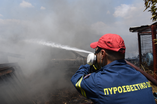 Φωτιά: Καίγεται δάσος στην Αρκαδία - Μεγάλη κινητοποίηση της πυροσβεστικής