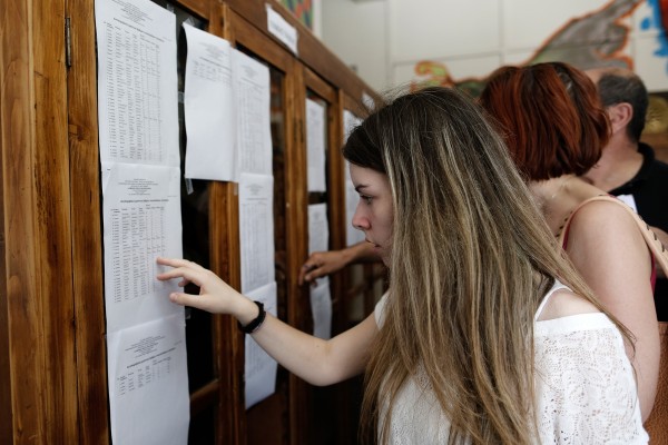 Μηχανογραφικό 2017: Έως σήμερα Παρασκευή η οριστικοποίηση