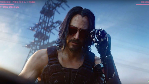 Τυχερός κέρδισε συλλεκτική έκδοση του Cyberpunk 2077 επειδή ο Keanu Reeves του... «έκοψε την ανάσα»