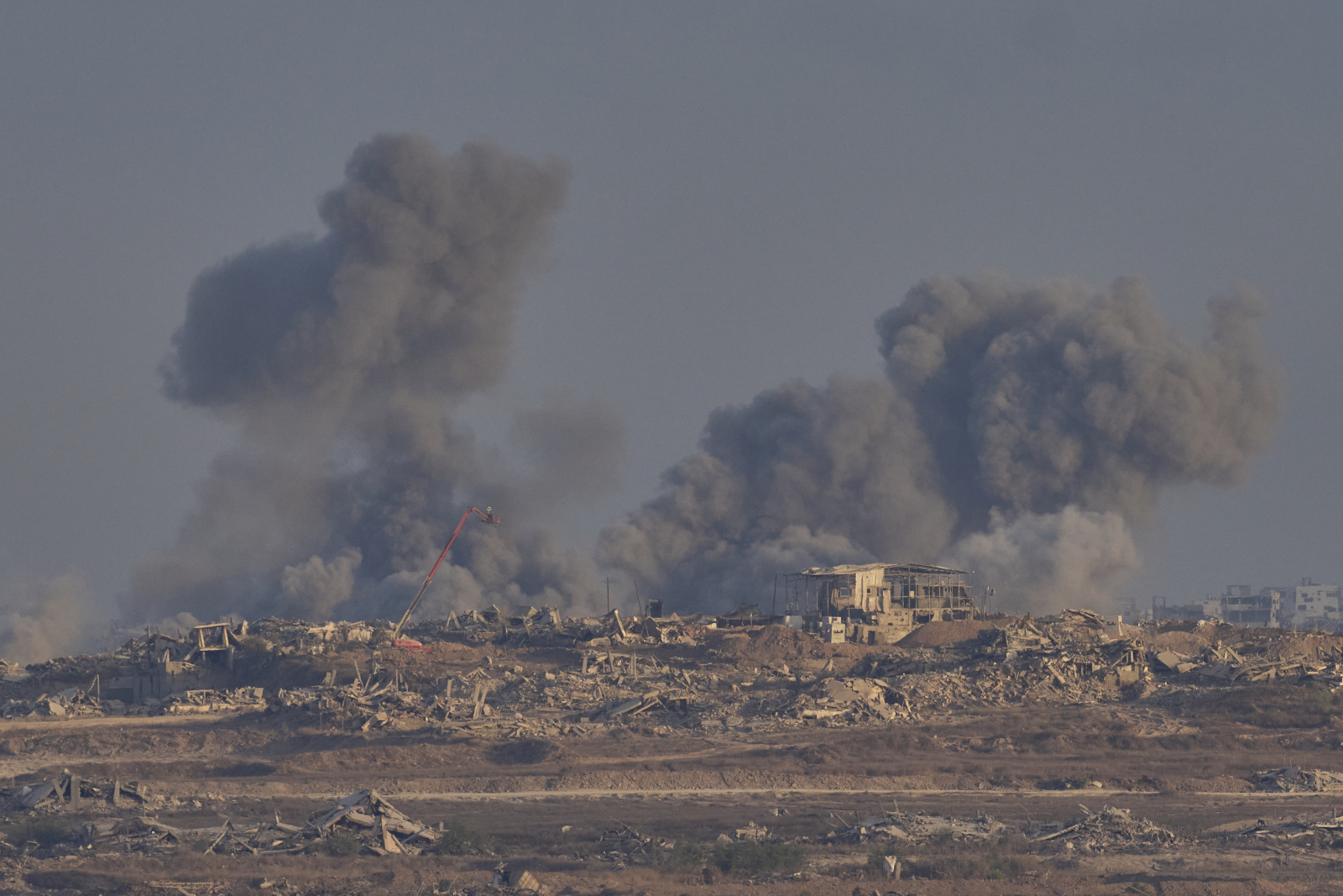 Μέση Ανατολή: Σε αδιέξοδο οι συνομιλίες για τον τερματισμό του πολέμου - Συνεχίζεται το μπαράζ βομβαρδισμών
