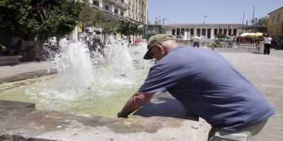 Μίνι καύσωνας σήμερα με 40αρια