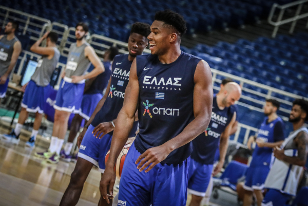 Το πρόγραμμα της Εθνικής Ελλάδας στο Eurobasket 2022