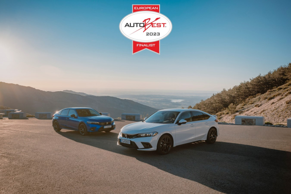 Το Civic e:HEV θα διεκδικήσει το βραβείο AUTOBEST 2023 «Best Buy Car of Europe»