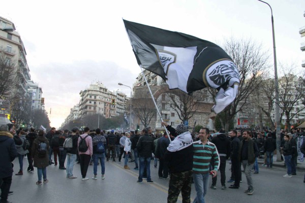 Προκαταρκτική έρευνα για εισβολή οπαδών του ΠΑΟΚ σε κτίριο της ΕΡΤ3