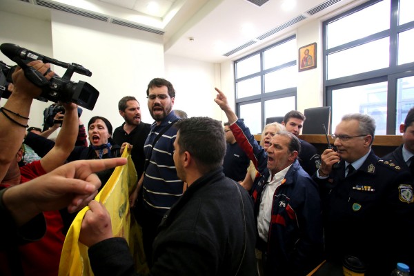 Συνολικά σήμερα έγιναν 14 πλειστηριασμοί