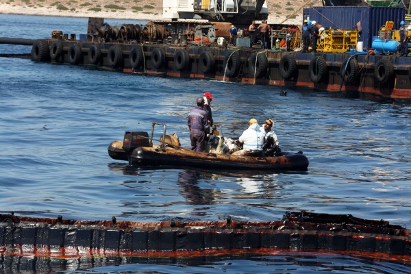 Ομάδα από το Ρότερνταμ για την αντιμετώπιση της πετρελαιοκηλίδας - Τι γίνεται με την αλιεία