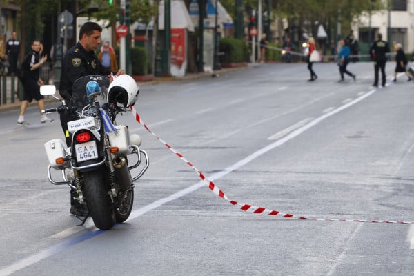 Τροχαίο στην λεωφόρο Αθηνών-Σουνίου