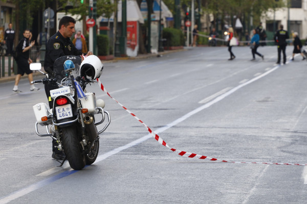 Τροχαίο στην λεωφόρο Αθηνών-Σουνίου