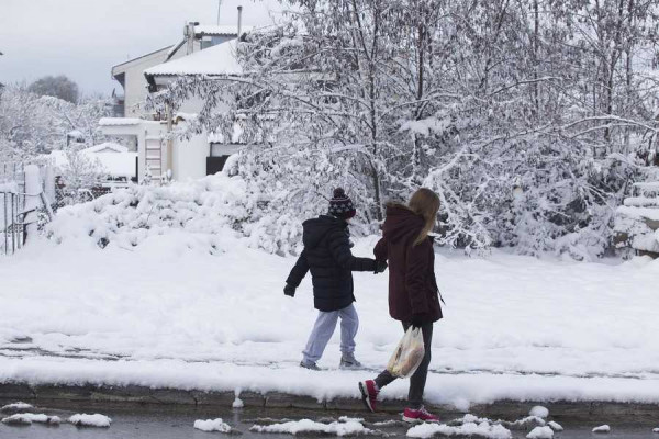 Σε κατάσταση έκτακτης ανάγκης πέντε νομοί της Κεντρικής Μακεδονίας λόγω της κακοκαιρίας