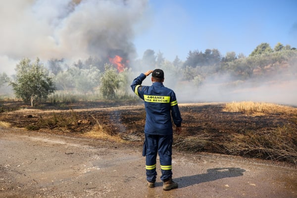 Φωτιά τώρα στη Στυλίδα