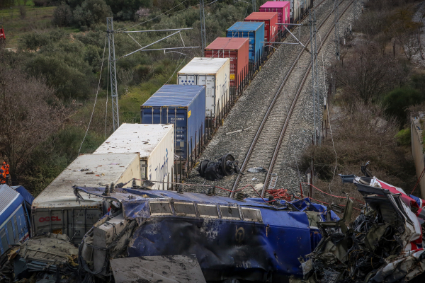 Σύγκρουση τρένων στα Τέμπη: Νέα ανακοίνωση της Hellenic Train για το σιδηροδρομικό δυστύχημα