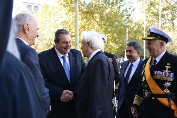 Ημέρα Ενόπλων Δυνάμεων: Όπου χρειαστεί, οι Ε.Δ είναι παρούσες, διαβεβαιώνει ο ΥΕΘΑ