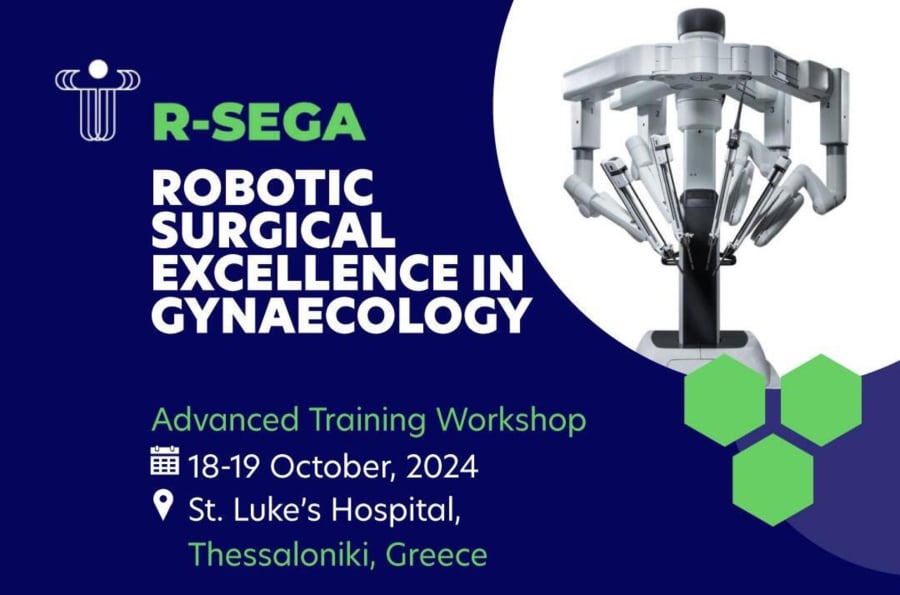 R-SEGA Thessaloniki-Workshop Ρομποτικής Χειρουργικής