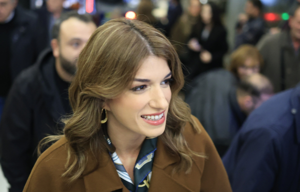 Αγκαλιές και σέλφι για τη Νοτοπούλου