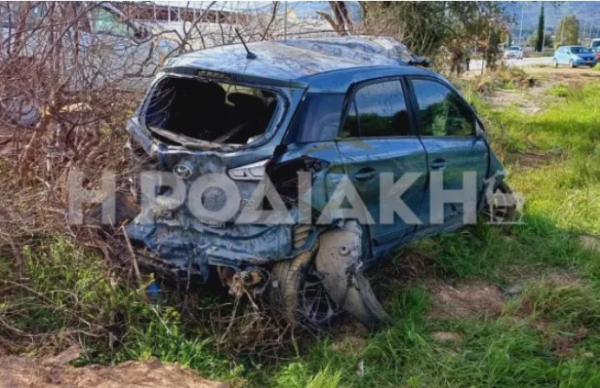 Τραγικό τροχαίο στη Ρόδο, ΙΧ συγκρούστηκε με γάϊδαρο, νεκρή 24χρονη