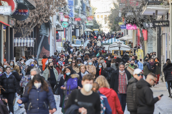 Ανησυχούν οι ειδικοί για την... κοσμοσυρροή στη Black Friday, «Με μάσκες οι αγορές στα πολυκαταστήματα»