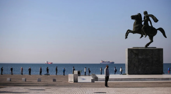 Τέλος στην αποκλιμάκωση του ιικού φορτίου δείχνουν τα λύματα στη Θεσσαλονίκη