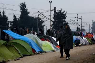 Αυξάνεται ο αριθμός των προσφύγων και μεταναστών στην επικράτεια