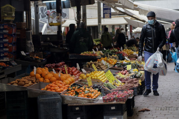 Κανονικά οι λαϊκές αγορές την Τετάρτη στην Αττική