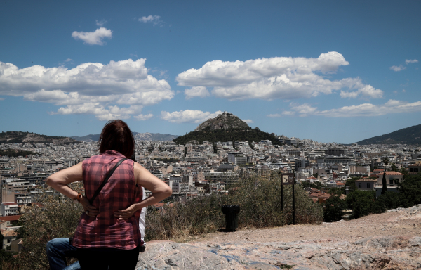 Σε επιφυλακή ο Δήμος Αθηναίων: Απαγόρευση κυκλοφορίας στον λόφο του Λυκαβηττού