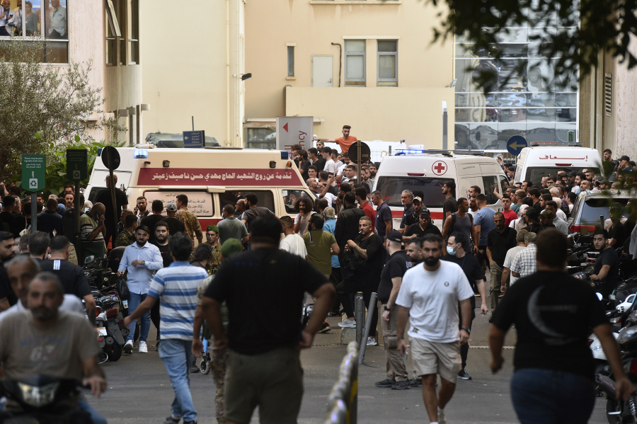 Το Ισραήλ διαψεύδει την εμπλοκή του στις τυφλές επιθέσεις στον Λίβανο