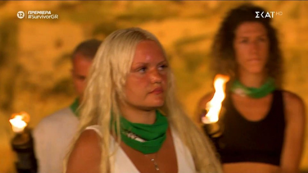 Survivor: Ανατροπή με την πρώτη αποχώρηση