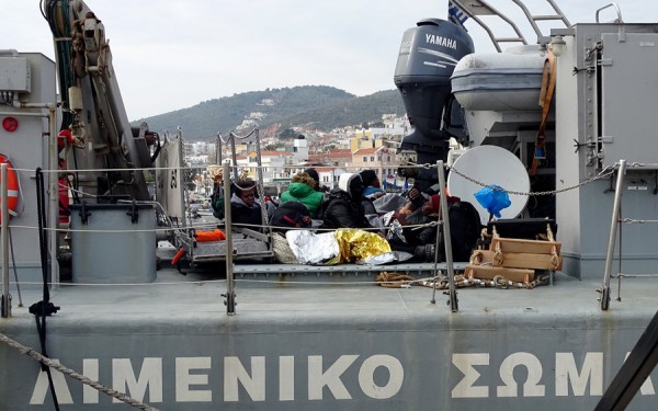 Μικρές ροές μεταναστών και προσφύγων στα νησιά