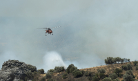 Φωτιά στο Ρέθυμνο: Σε εξέλιξη το μέτωπο – Αναμένονται ισχυροί άνεμοι