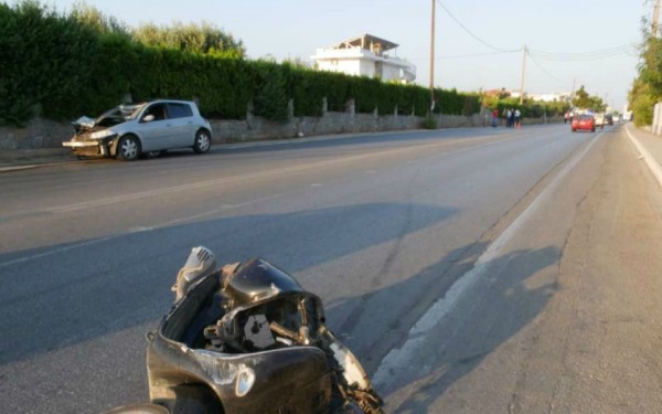 Τραγωδία με δύο φοιτητές στα Χανιά – Παρασύρθηκαν από ΙΧ