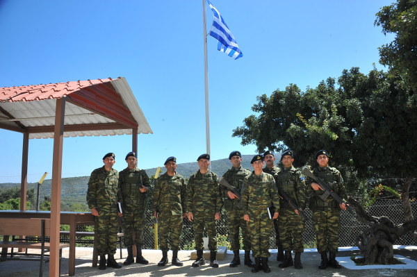 Ο Άγιος Γεώργιος κρατά κλειστές τις στρατολογικές υπηρεσίες την Παρασκευή