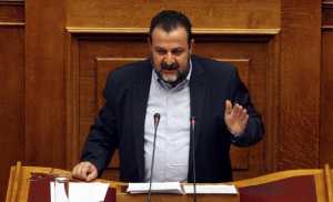 Κεγκέρογλου: Βουλευτής με το ΠΑΣΟΚ ο Βουδούρης αλλά πρότεινε την παραπομπή του Γ.Παπανδρέου στο ειδικό δικαστήριο