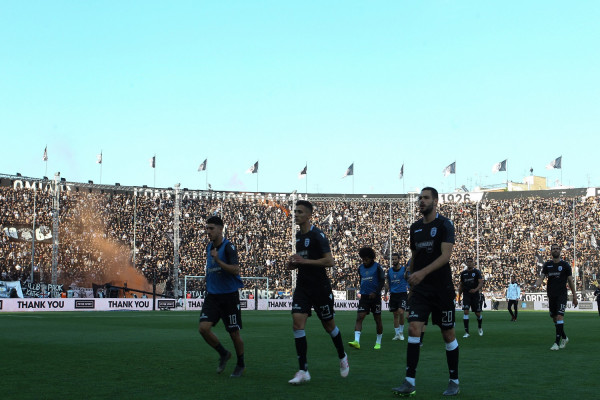 ΠΑΟΚ - Βόλος 1-0: Με αποδοκιμασίες ...στην κορυφή