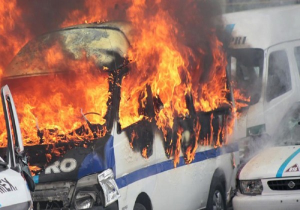 Πυρπόλησαν το αυτοκίνητο σωφρονιστικoύ υπαλλήλου